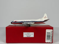 Braniff International Lockheed L-188 Electra 1:200 Western Models N9701C (CA9C1)