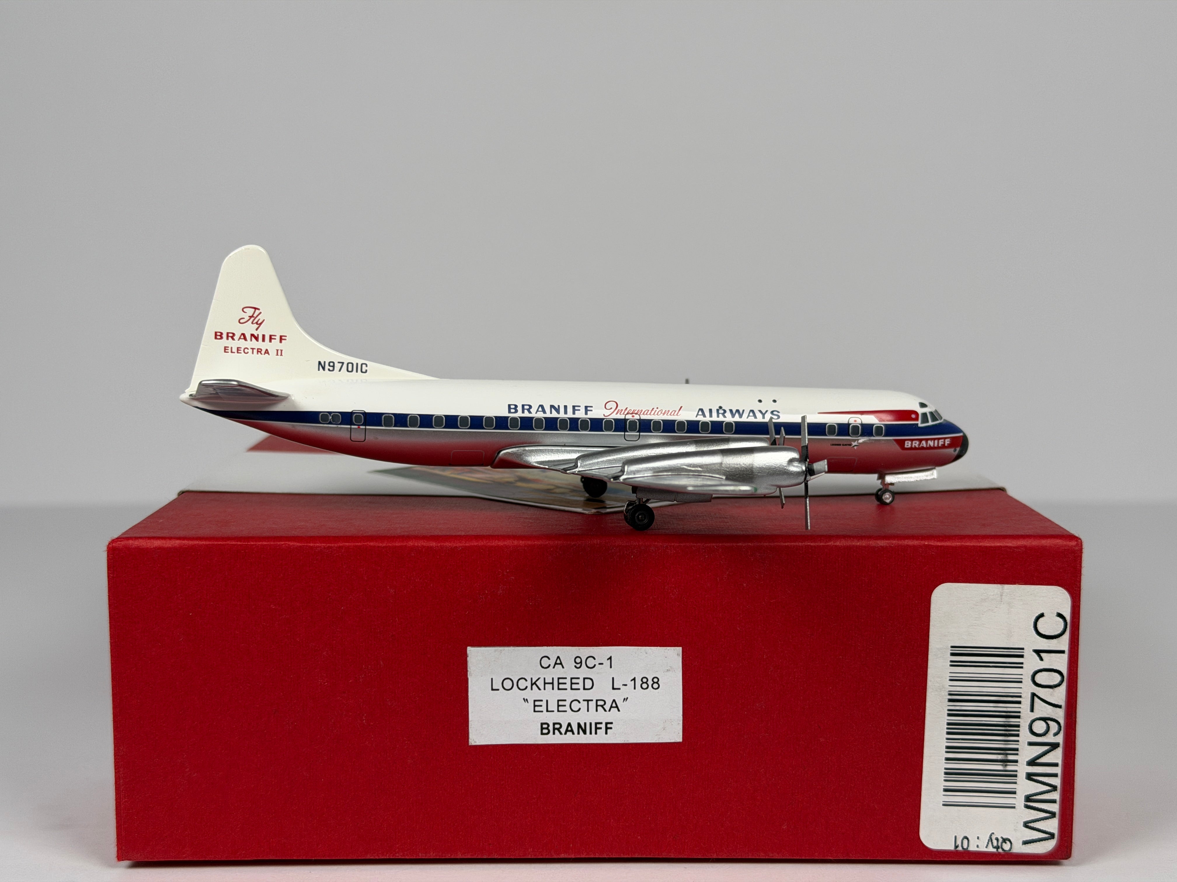 Lockheed L-188 Diecast Aircraft Models · Northeast Diecast
