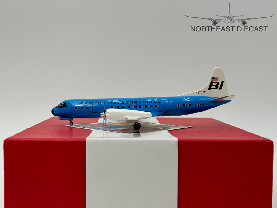 Braniff Lockheed L-188 1:200 Aeroclassics N9702C (CA9M2)