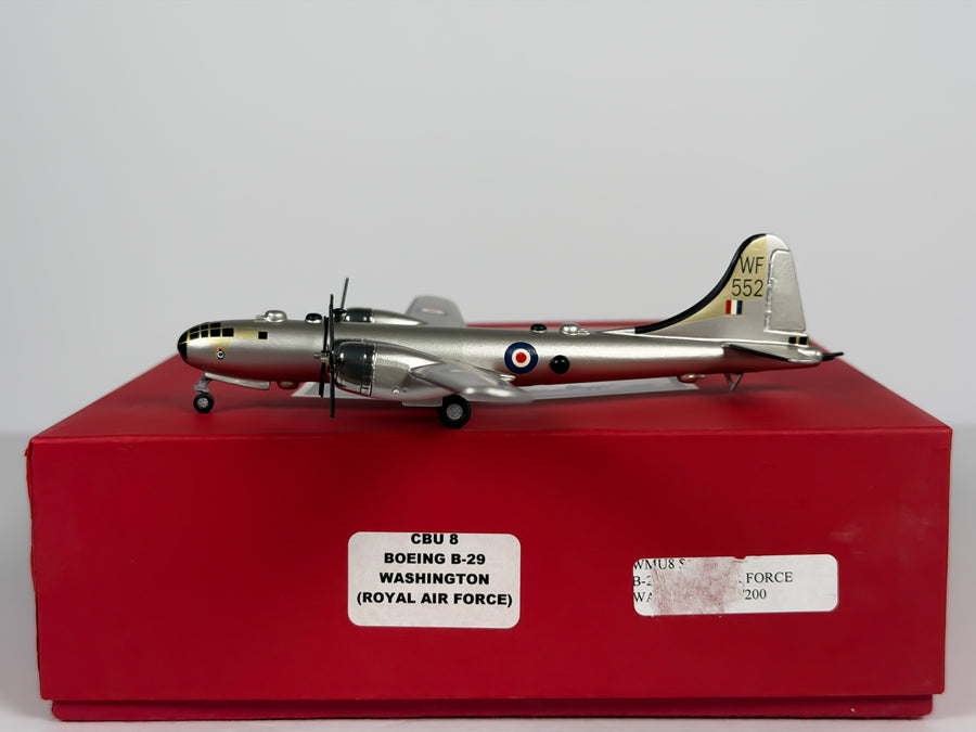 Royal Air Force Boeing B-29 1:200 Western Models WF552 (CBU-8)