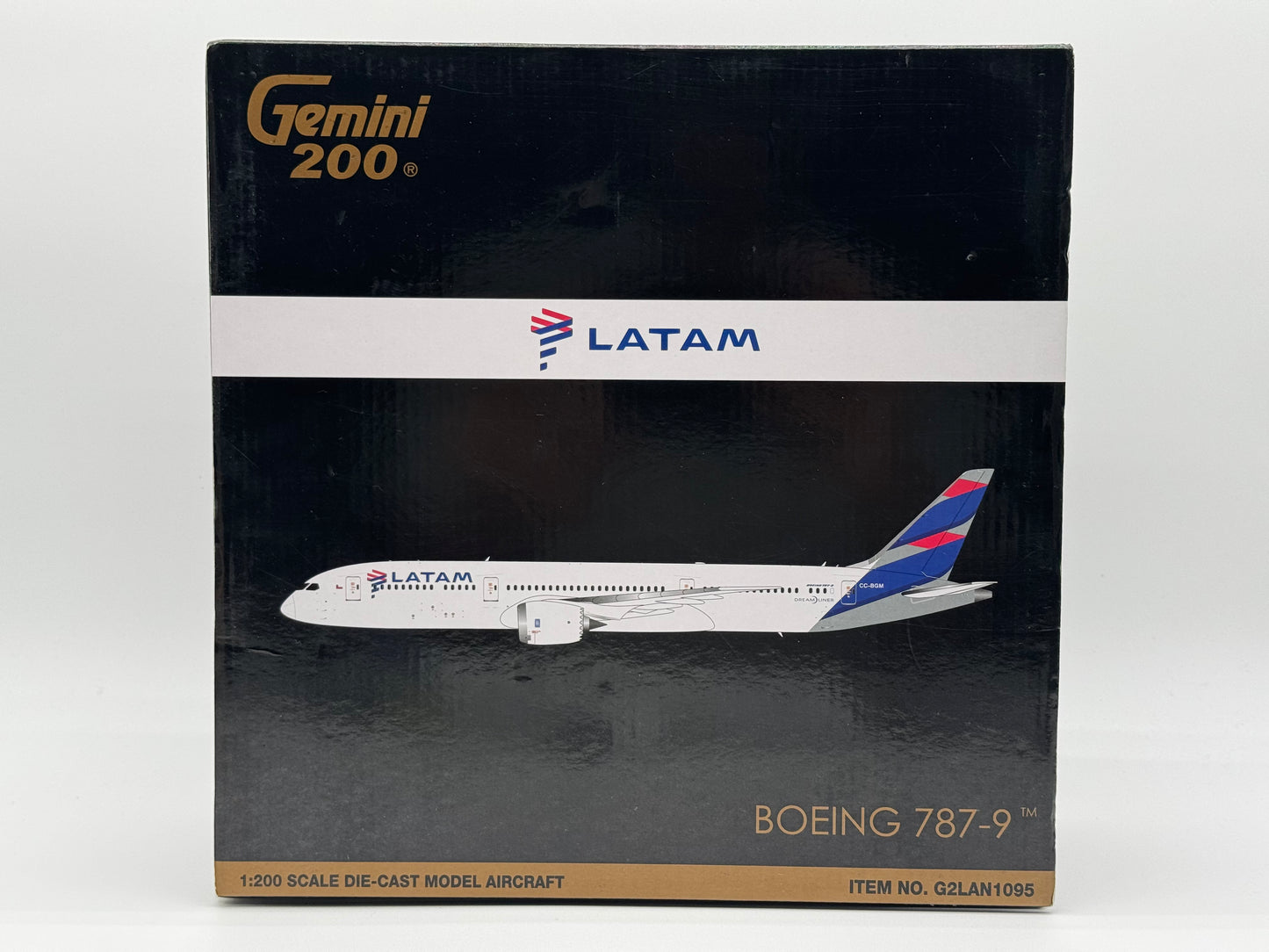 Gemini Jets 1:200 LATAM Airlines B787-9 CC-BGM G2LAN1095