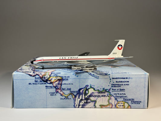 Aeroclassics 1:400 LAN Chile Boeing 707-300 CC-CEB 1960s colors ACCCCEB