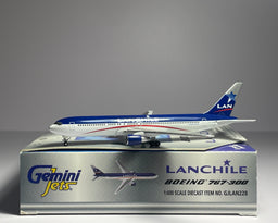 Gemini Jets 1:400 LAN Airlines Boeing 767-300 CC-CZW 1990s colors GJLAN228