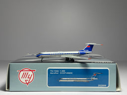 Panda Models 1:400 Aeroflot Tupolev TU-134A CCCP-65655 Bluebird PM202006