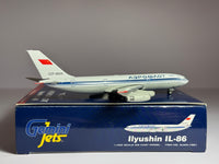 Gemini Jets 1:400 Aeroflot Ilyushin IL-86 CCCP-86015 GJAFL1081