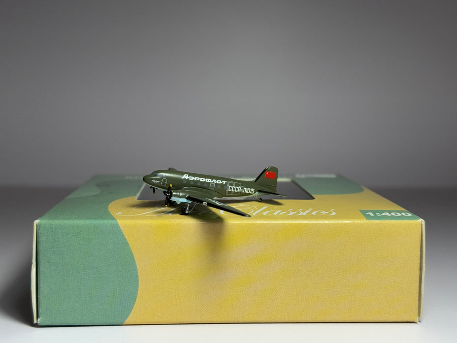 Aeroclassics 1:400 Aeroflot Douglas DC-3 CCCP-N1015 LI-2 ACCCCPN1015