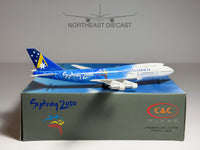 Ansett Australia Boeing 747-300 1:400 Dragon Wings VH-INJ (CCVHINJ)
