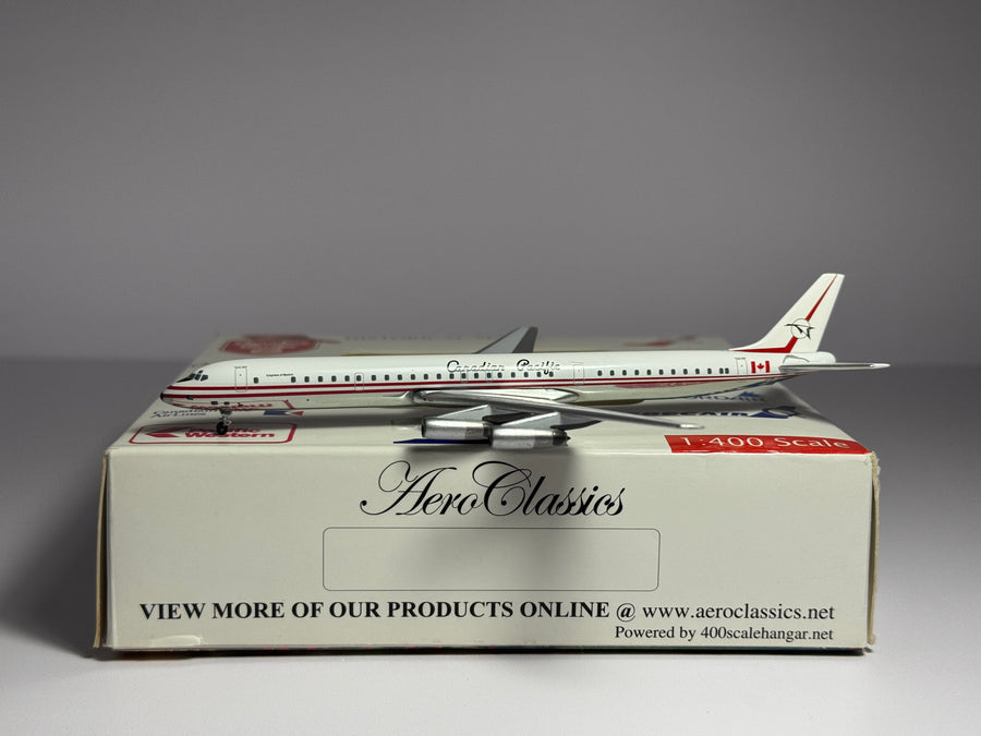 Aeroclassics 1:400 Canadian Pacific Douglas DC-8-63 CF-CPP Empress of Madrid ACCPA0511A