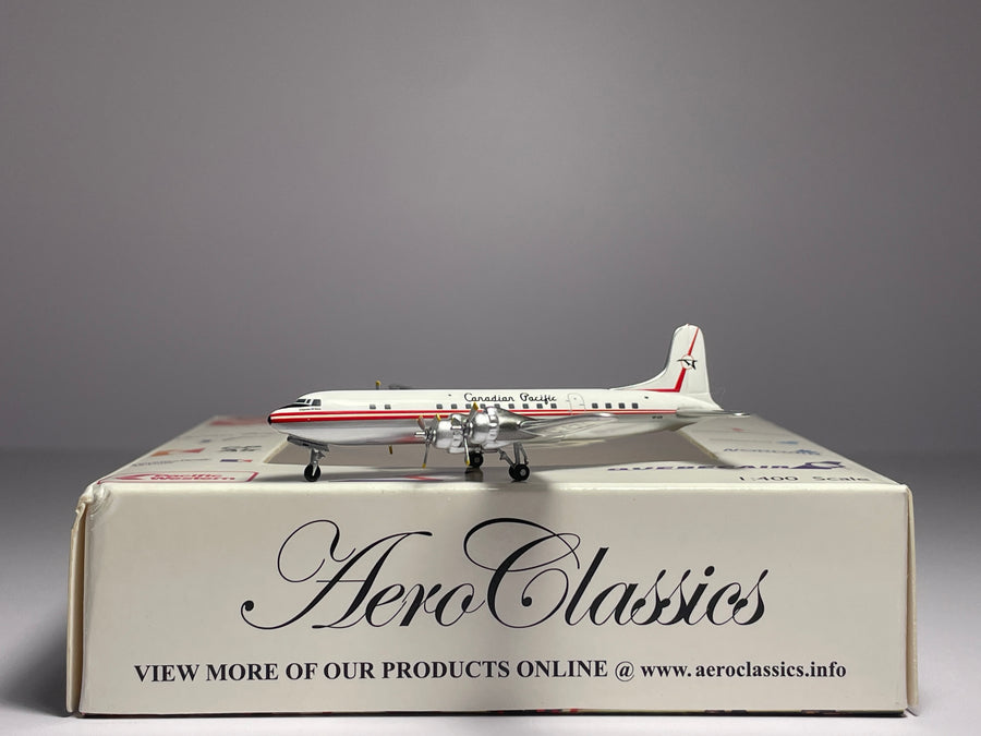 Aeroclassics 1:400 Canadian Pacific Douglas DC-6B CF-CZV ACCFCZV