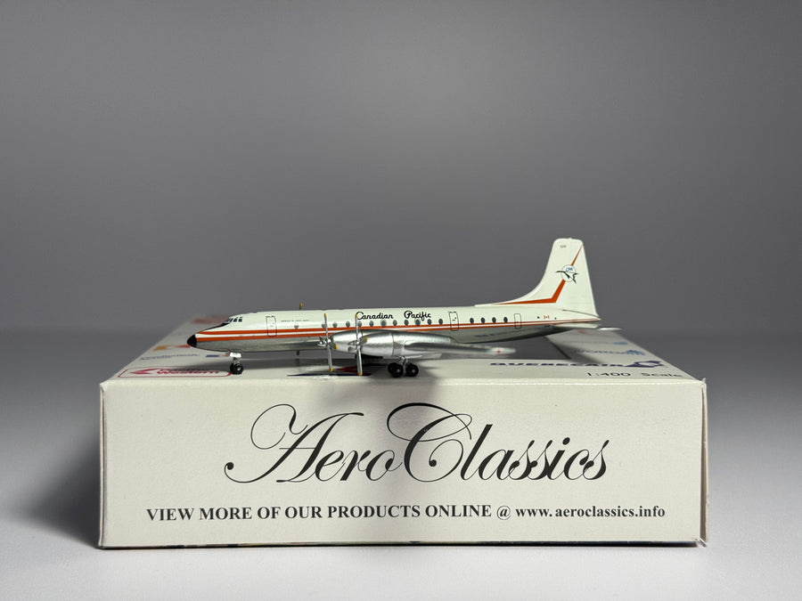 Aeroclassics 1:400 Canadian Pacific Airlines Bristol Britannia 300 CF-CZX ACCFCZX