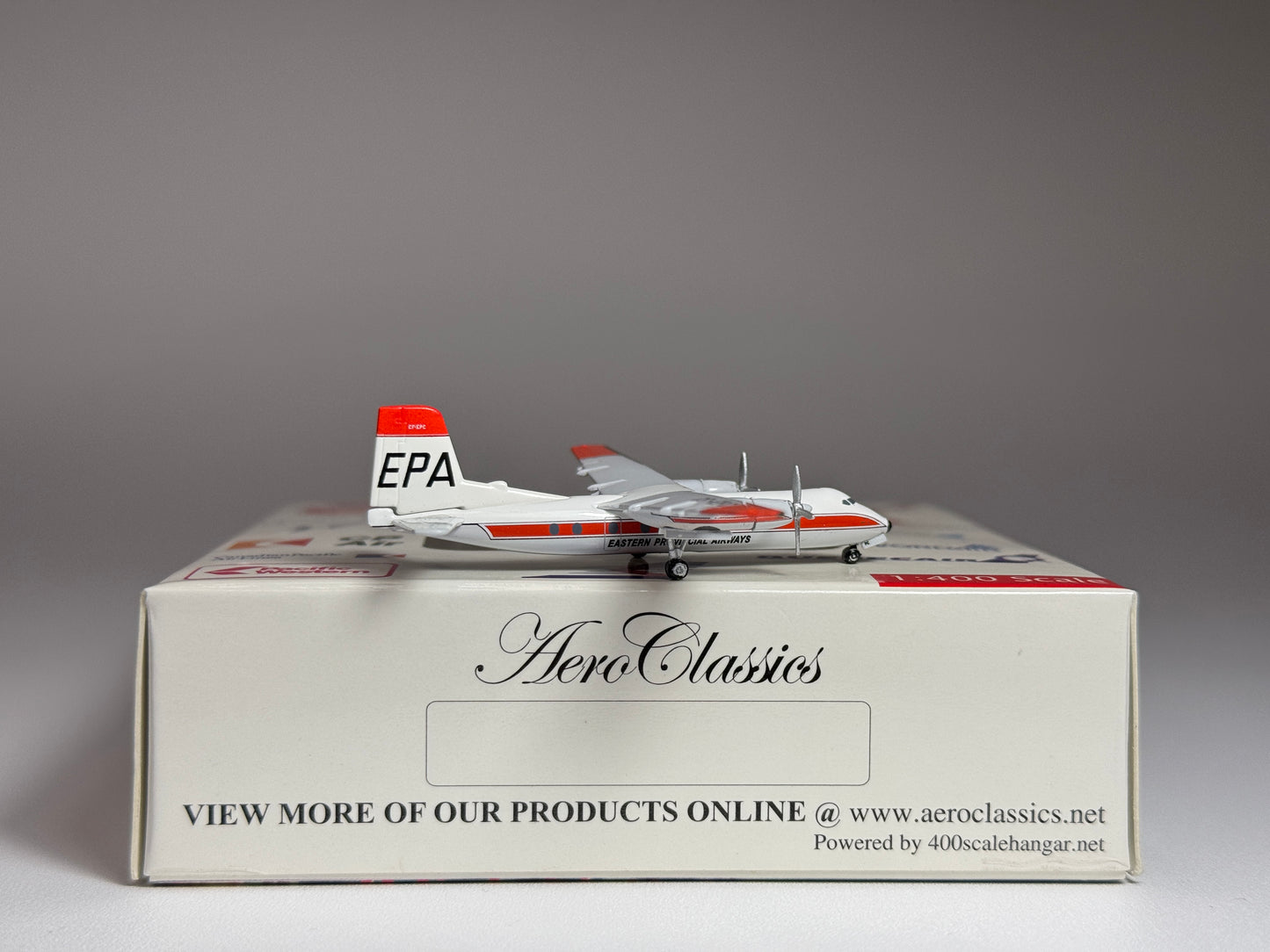 Aeroclassics 1:400 EAL Eastern Provincal Herald HPR 7 CF-EPC ACCFEPC
