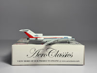 Aeroclassics 1:400 Wardair Canada Boeing 727-100 CF-FUN AC18044