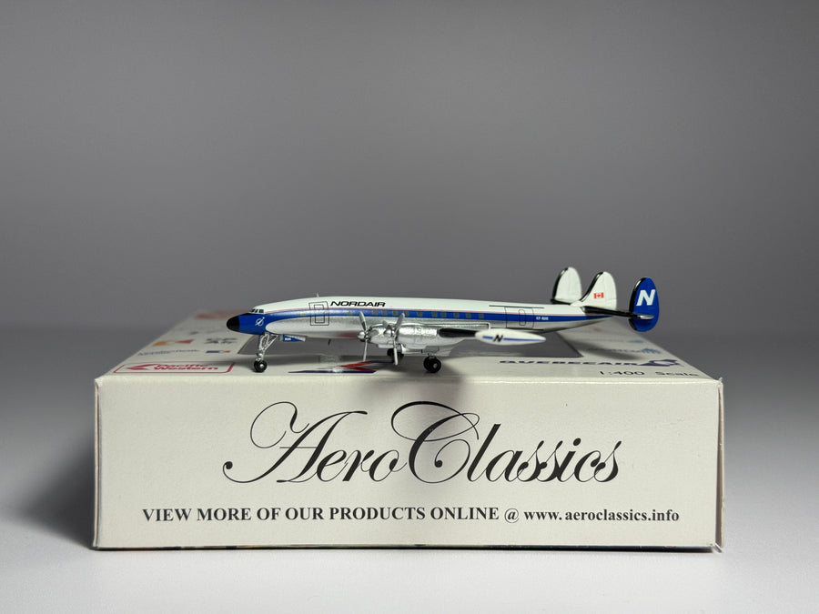 Aeroclassics 1:400 Nordair Canada Lockheed L-1049H CF-NAK AC18294A