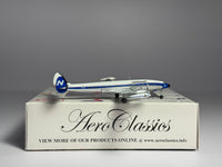 Aeroclassics 1:400 Nordair Canada Lockheed L-1049H CF-NAK AC18294A