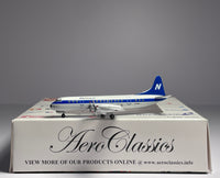 Aeroclassics 1:400 Nordair Lockheed L-188 Electra CF-NAX AC18312