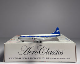 Aeroclassics 1:400 Nordair Lockheed L-188 Electra CF-NAX AC18312