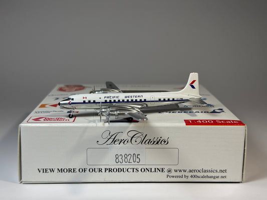 Aeroclassics 1:400 Pacific Western Douglas DC-7C CF-PWM ACCFPWM