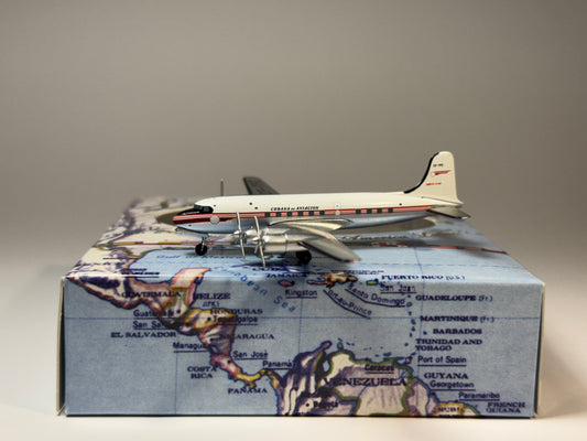 Aeroclassics 1:400 Cubana de Aviacion Douglas DC-4 CF-TFC Trans Canada Hybrid ACCFTFC