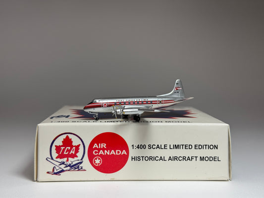 Aeroclassics 1:400 TCA Trans Canada Airlines Vickers Viscount 724 CF-TGI ACCFTGI