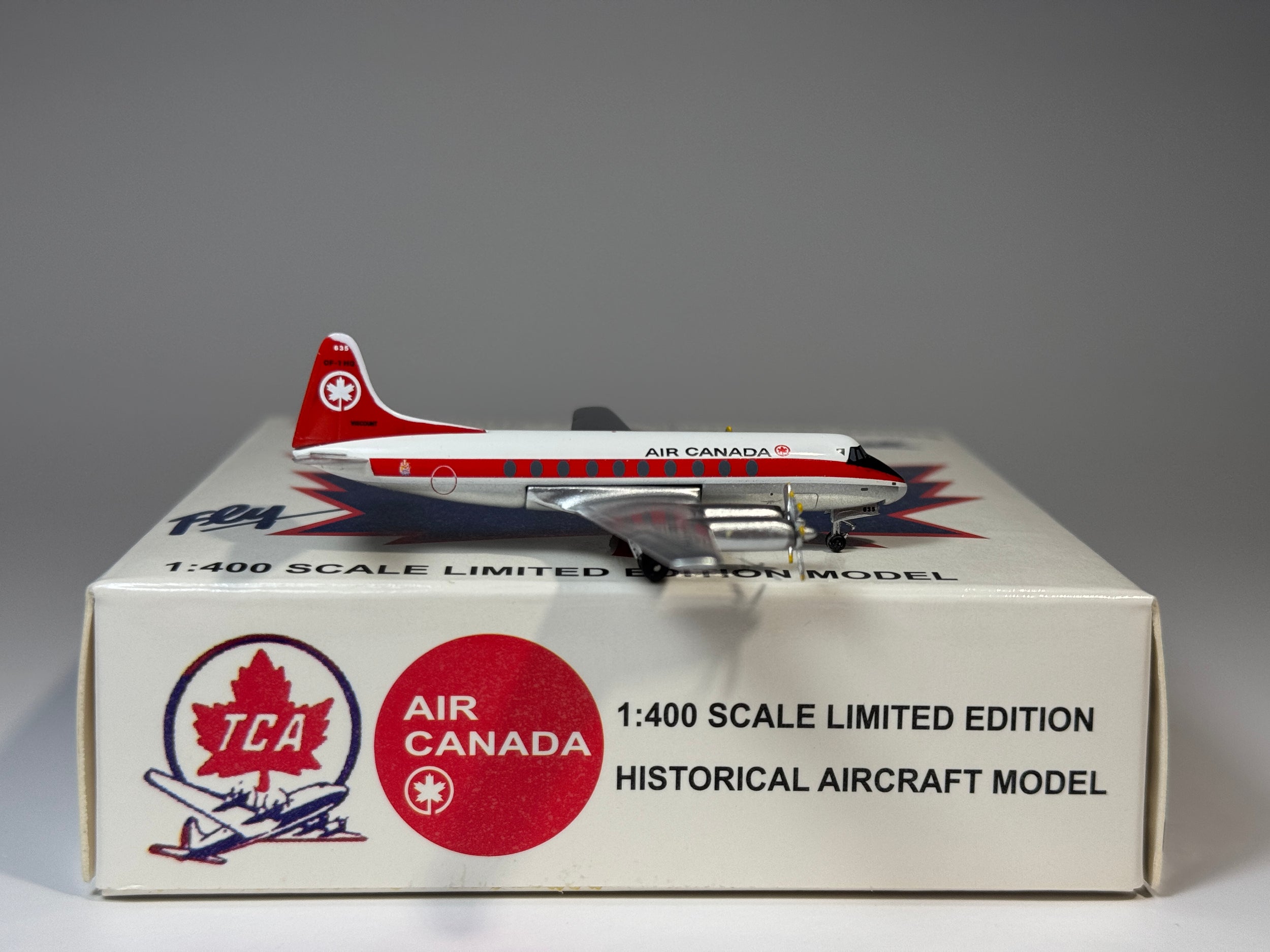Aeroclassics 1:400 Air Canada Vickers Viscount CF-THQ ACCFTHQ