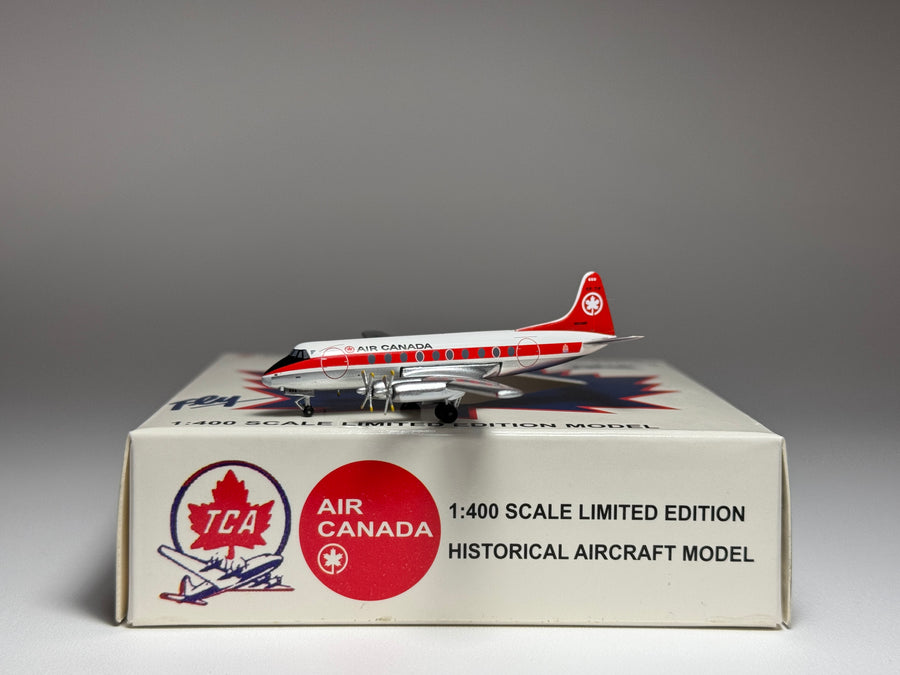 Aeroclassics 1:400 Air Canada Vickers Viscount 757 CF-TIF ACCFTIF