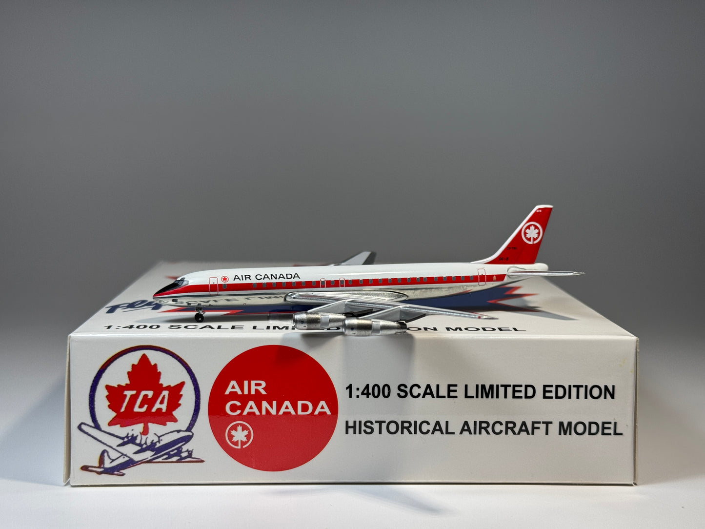 Aeroclassics 1:400 Air Canada Douglas DC-8-53 CF-TIH ACCFTIH