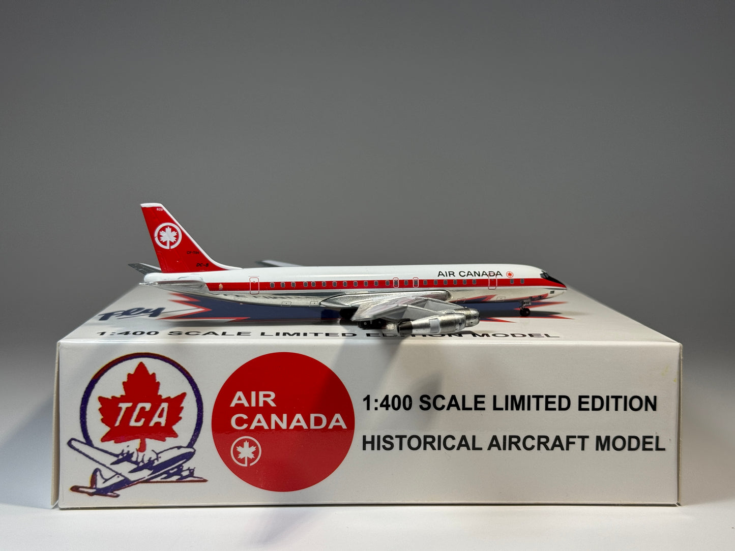 Aeroclassics 1:400 Air Canada Douglas DC-8-53 CF-TIH ACCFTIH