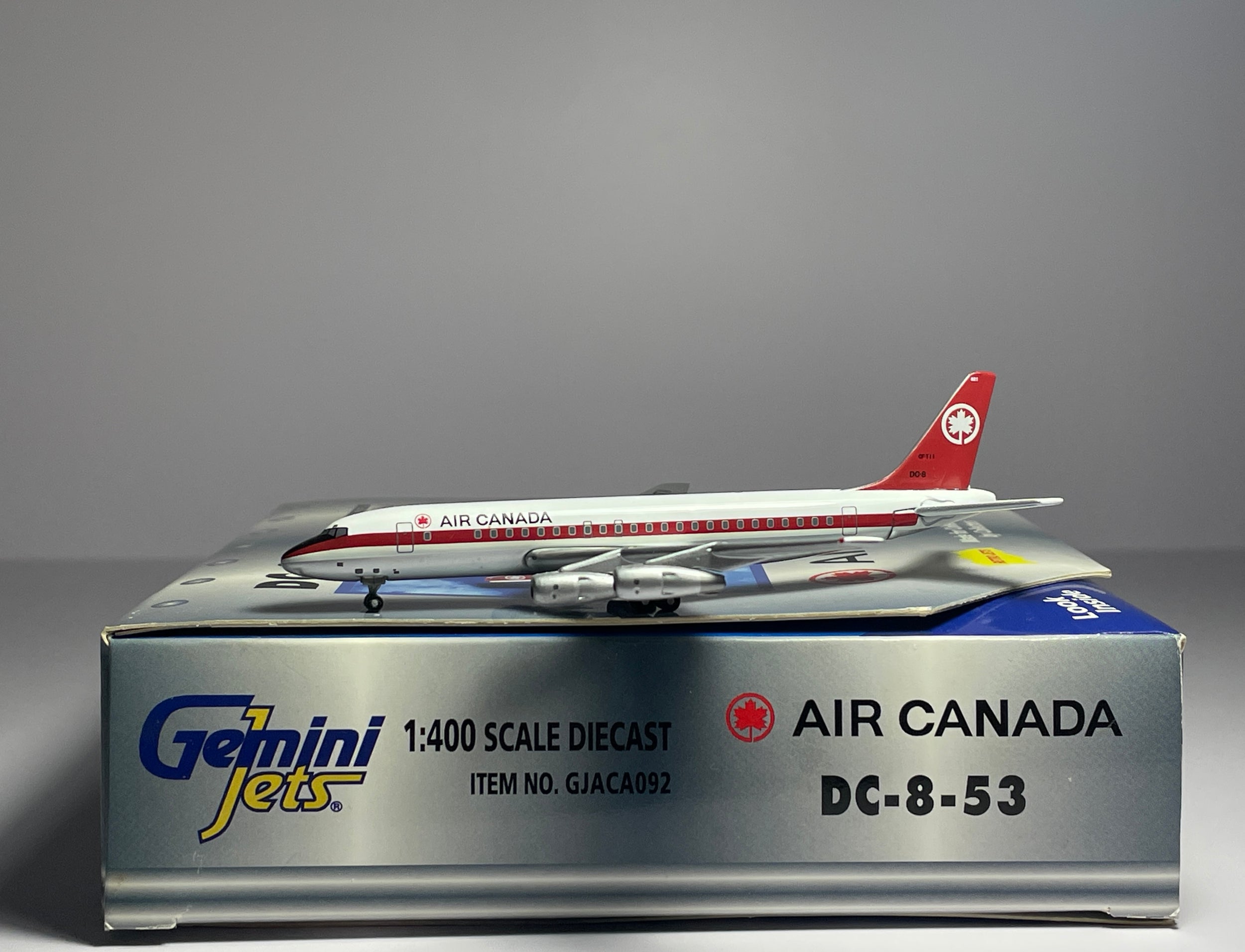 Gemini Jets 1:400 Air Canada Douglas DC-8-50 CF-TII 1960s colors GJACA092