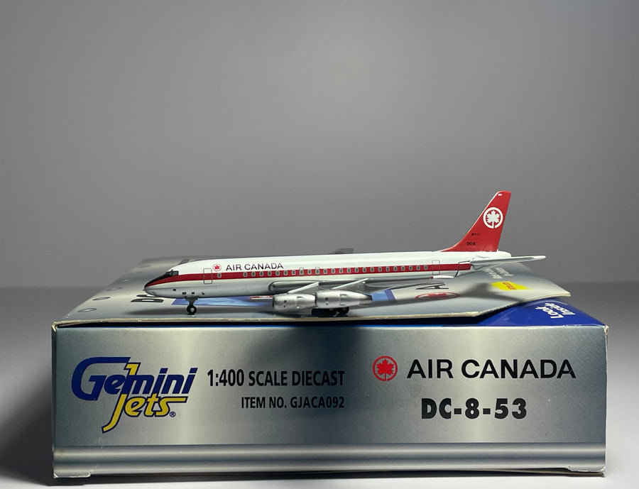 Gemini Jets 1:400 Air Canada Douglas DC-8-50 CF-TII 1960s colors GJACA092