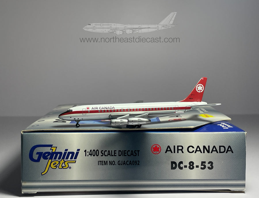 Air Canada Douglas DC-8-50 1:400 Gemini Jets CF-TII (GJACA092)
