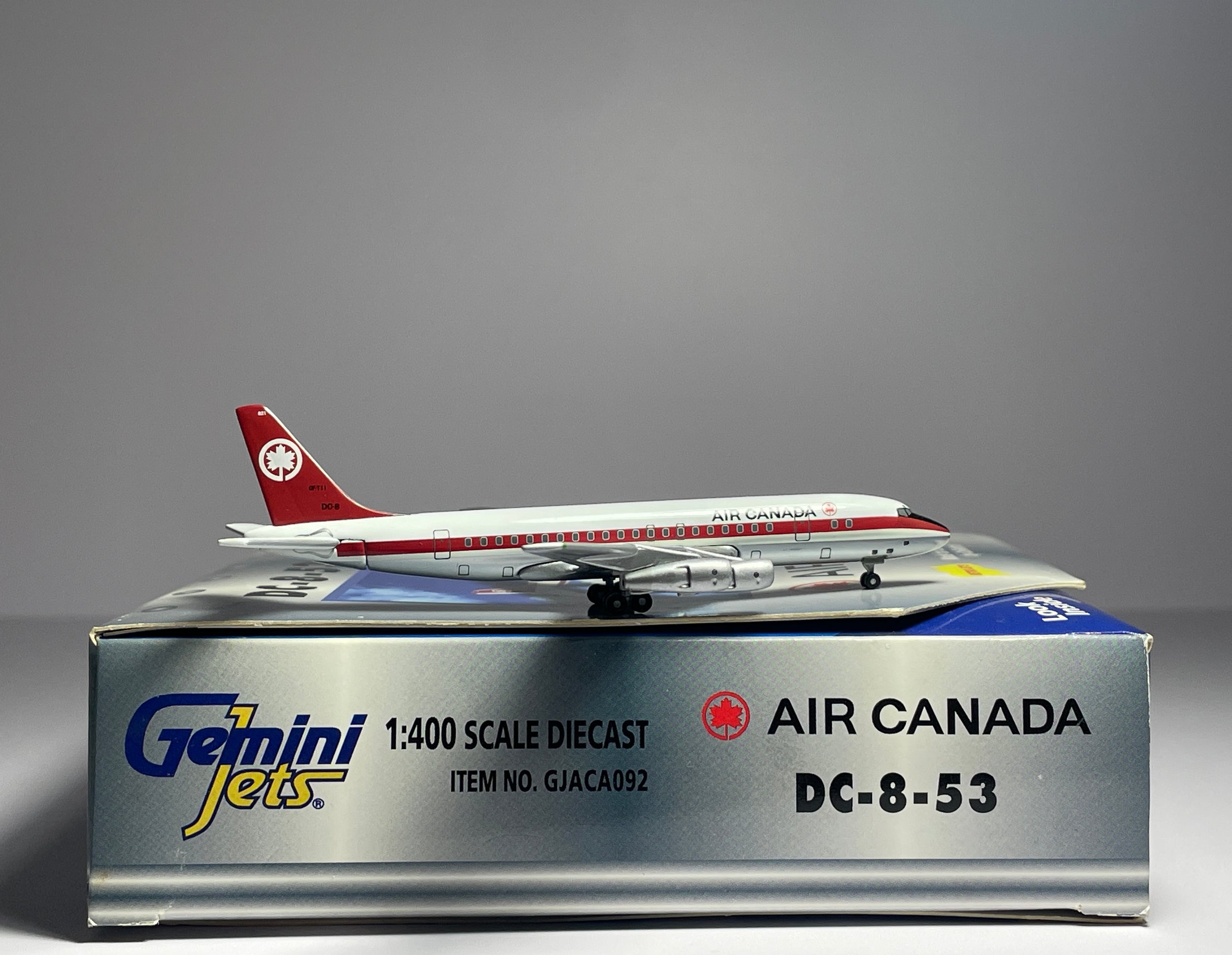 Gemini Jets 1:400 Air Canada Douglas DC-8-50 CF-TII 1960s colors GJACA092