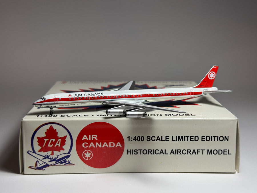 Aeroclassics 1:400 Air Canada Douglas DC-8-63 CF-TIX Hangar Club ACCFTIX