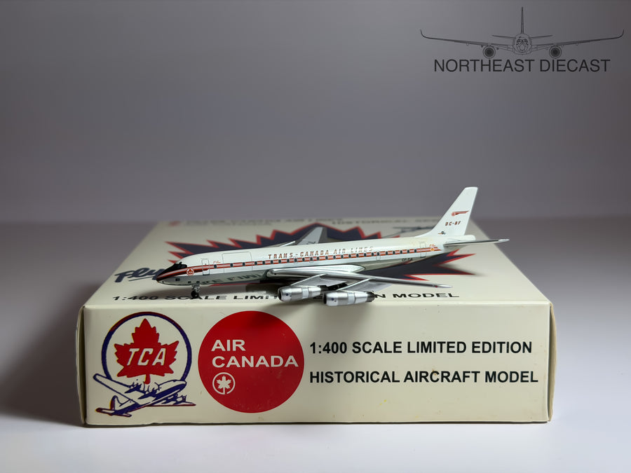 Trans-Canada Air Lines Douglas DC-8-50CF 1:400 Aeroclassics CF-TJL (AC81017)