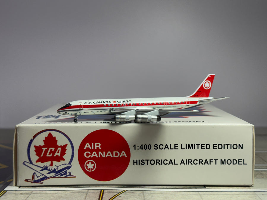 Aeroclassics 1:400 Air Canada Cargo Douglas DC-8-50 CF-TJP 1960s colors ACCFTJP