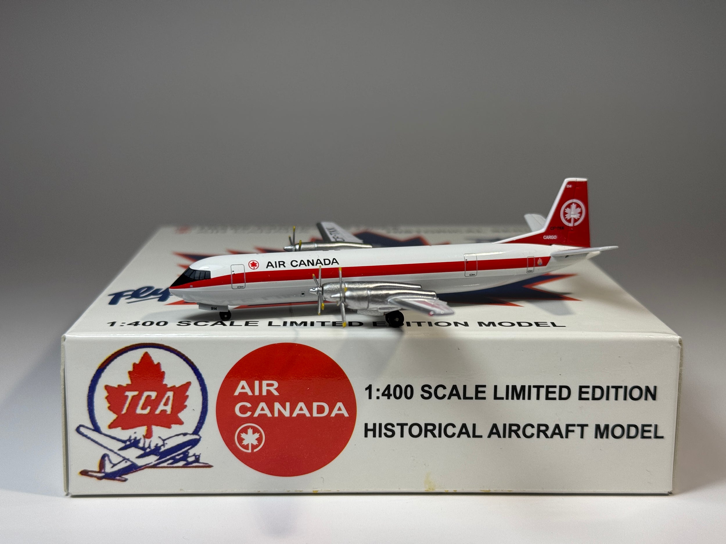 Aeroclassics 1:400 Air Canada Vickers Vanguard VV-952 CF-TKK ACCFTKK