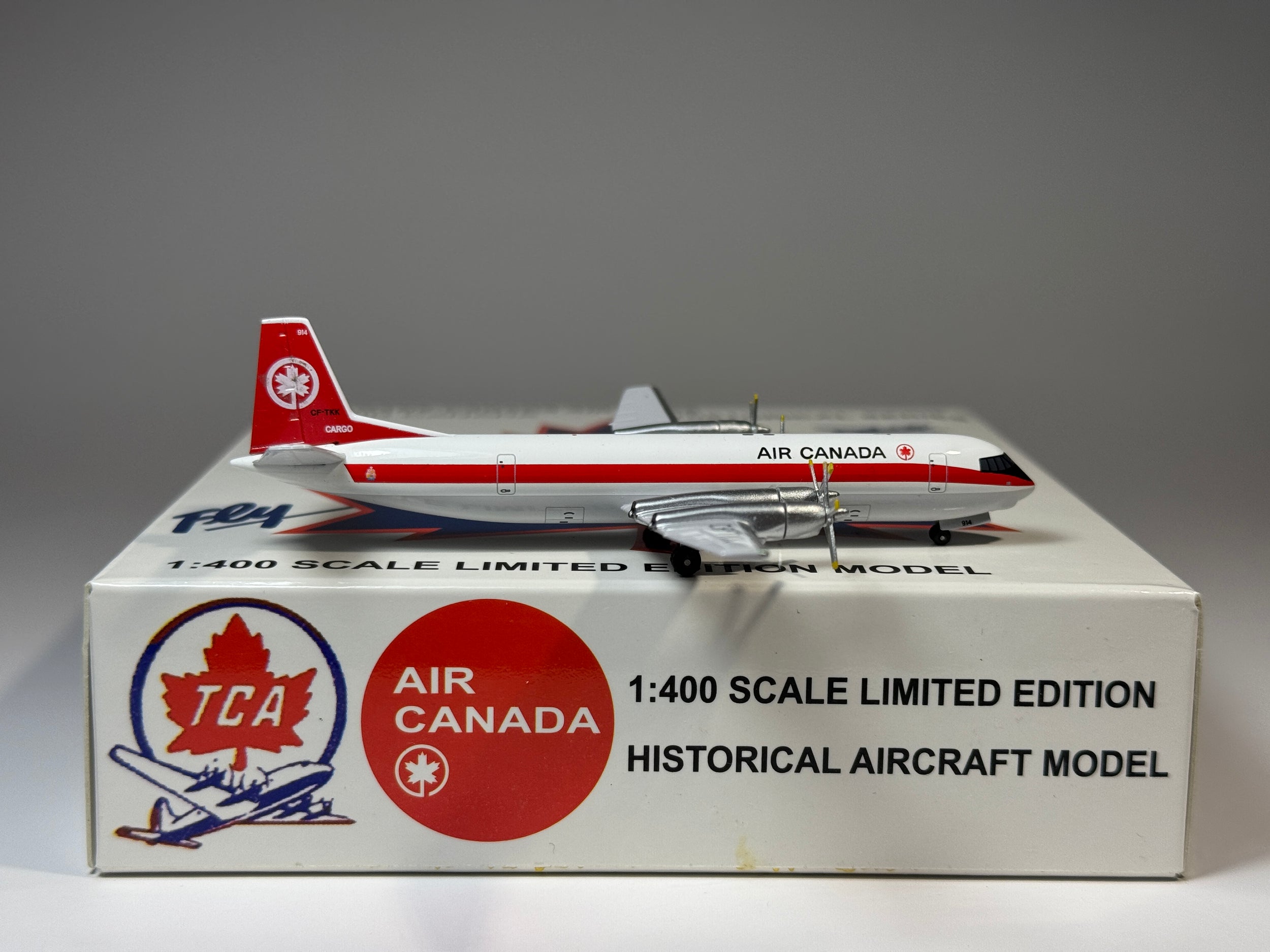 Aeroclassics 1:400 Air Canada Vickers Vanguard VV-952 CF-TKK ACCFTKK
