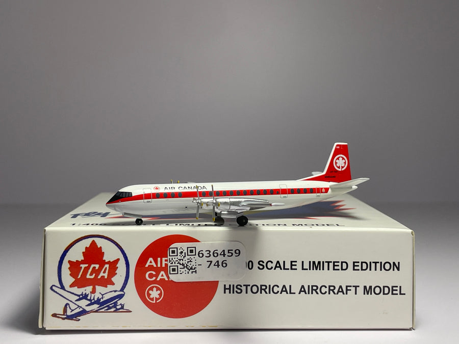 Aeroclassics 1:400 Air Canada Vickers Vanguard 952 CF-TKP 1960s colors ACCFTKP