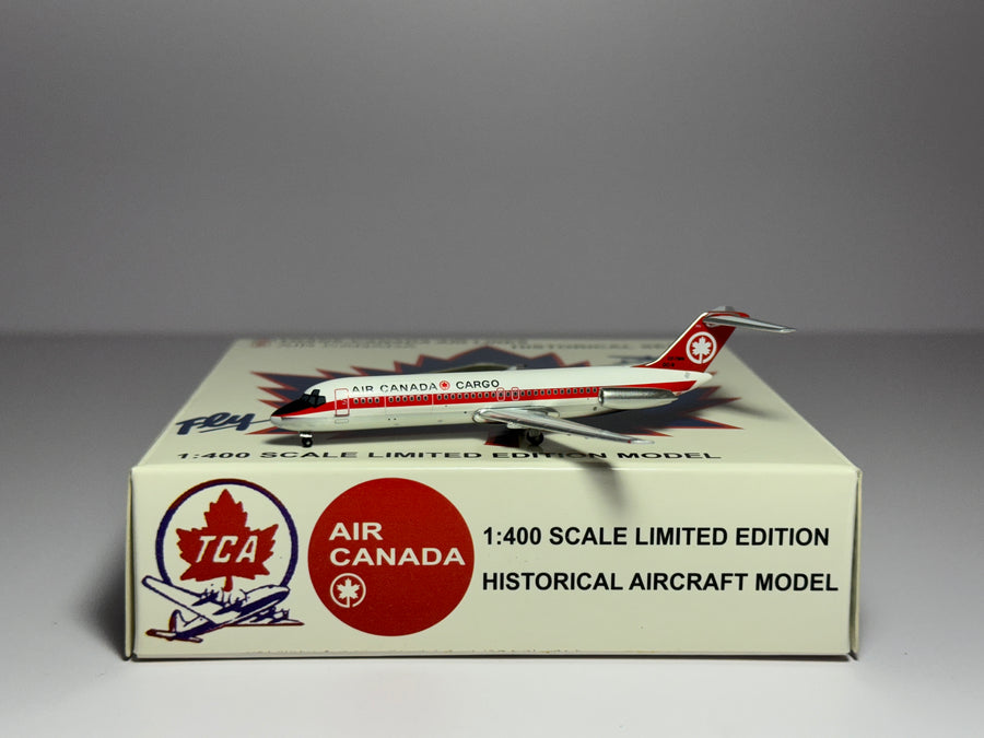 Aeroclassics 1:400 Air Canada Cargo Douglas DC-9-32 CF-TMN 1960s colors ACCFTMN