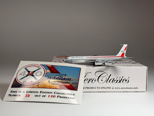 Aeroclassics 1:400 Nordair Boeing 707-300 CF-ZYP Hangar Club ACCFZYP