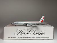 Aeroclassics 1:400 Nordair Boeing 707-300 CF-ZYP Hangar Club ACCFZYP