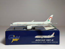 Gemini Jets 1:400 Royal Air Maroc Boeing 787-8 CN-RGB 2000s colors GJRAM1032