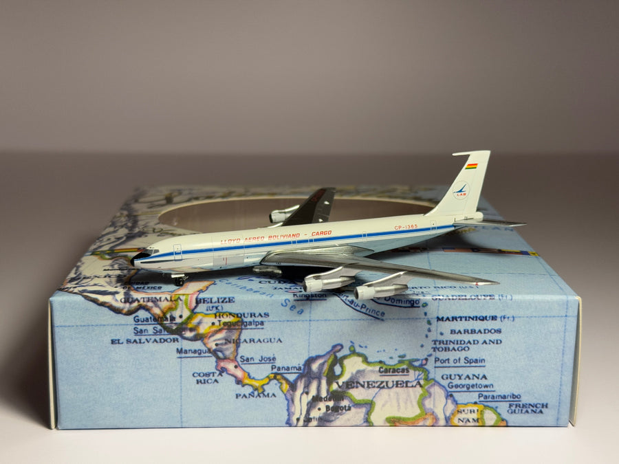 Aeroclassics 1:400 Lloyd Aero Boliviano Cargo Boeing 707-320F CP-1365 ACCP1365
