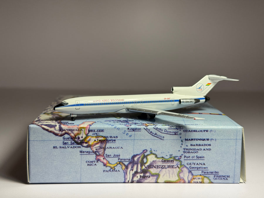 Aeroclassics 1:400 Lloyd Aereo Boliviano Boeing 727-200 CP-1367 original livery ACCP1367