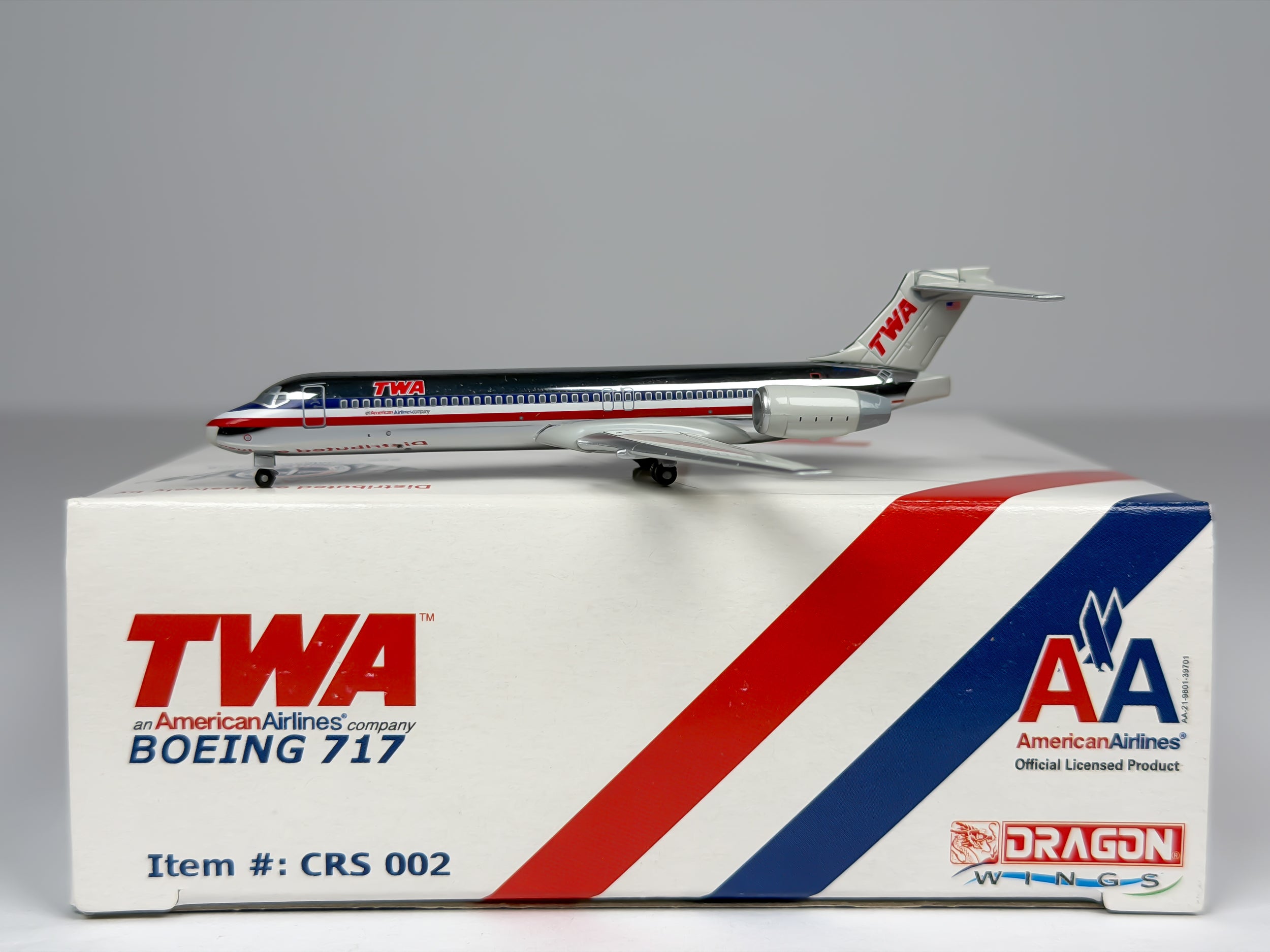 Trans World Airlines (TWA) Boeing 717-200 1:400 Dragon Wings (CRS002)