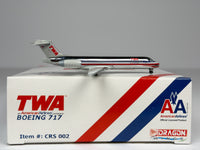 Trans World Airlines (TWA) Boeing 717-200 1:400 Dragon Wings (CRS002)