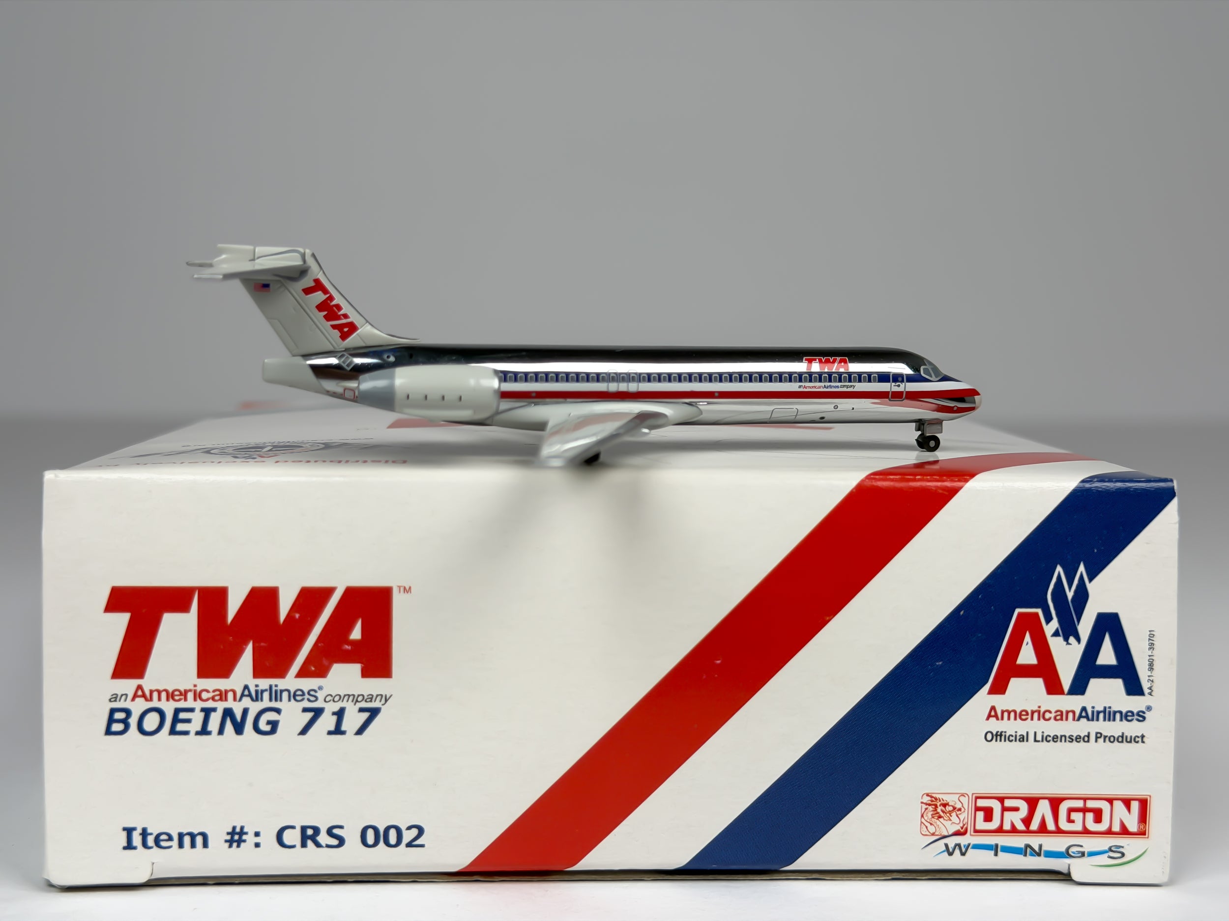 Trans World Airlines (TWA) Boeing 717-200 1:400 Dragon Wings (CRS002)