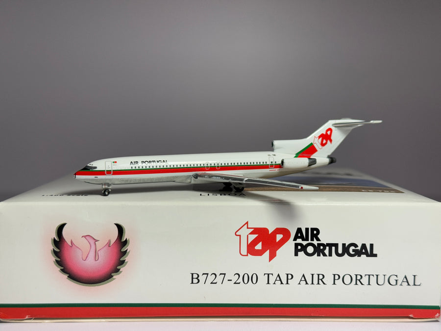 Phoenix Models 1:400 TAP Air Portugal Boeing 727-200 CS-TBS PH410119