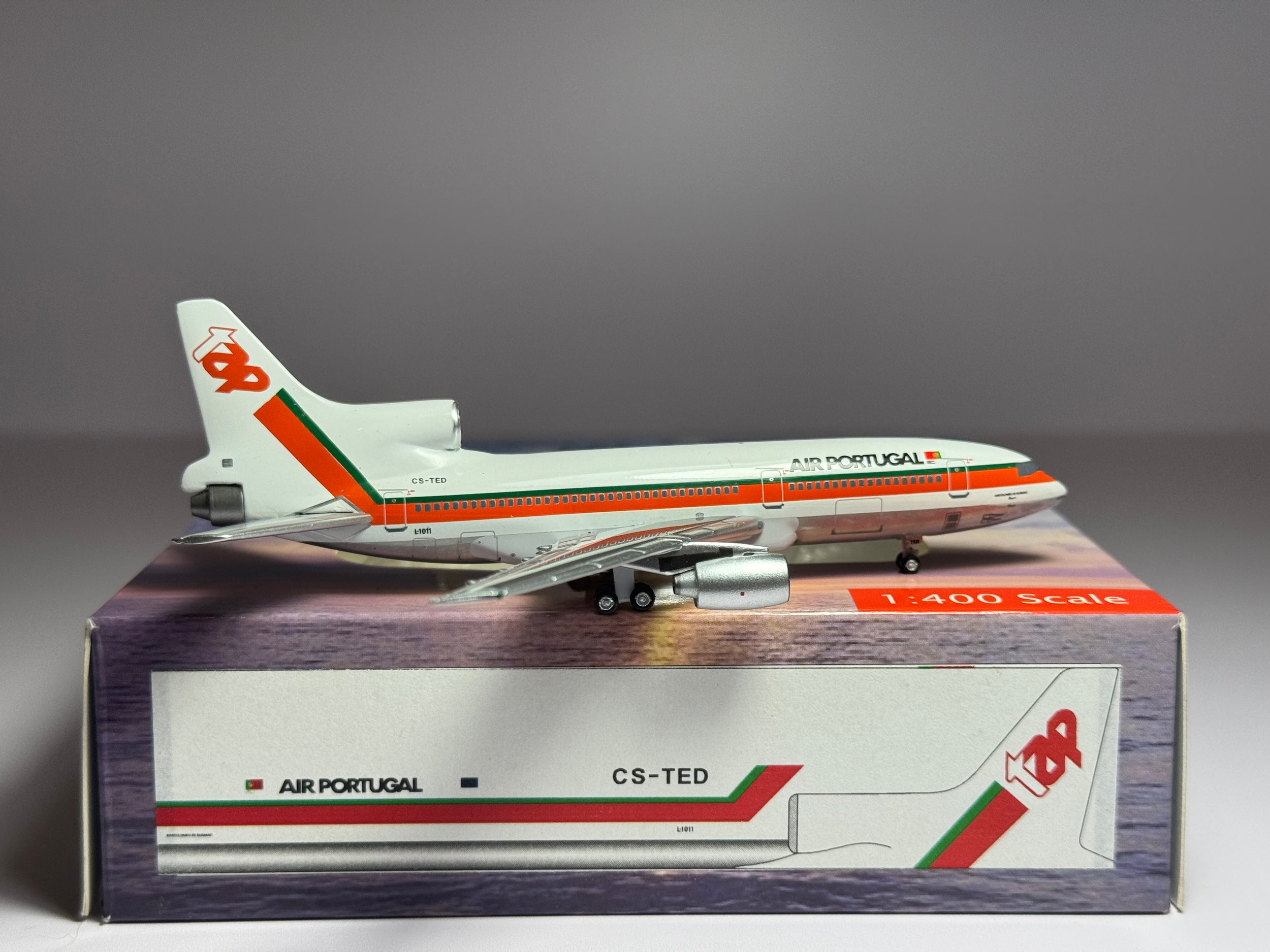 Aeroclassics 1:400 TAP Air Portugal Lockheed L-1011-500 CS-TED ACCSTED