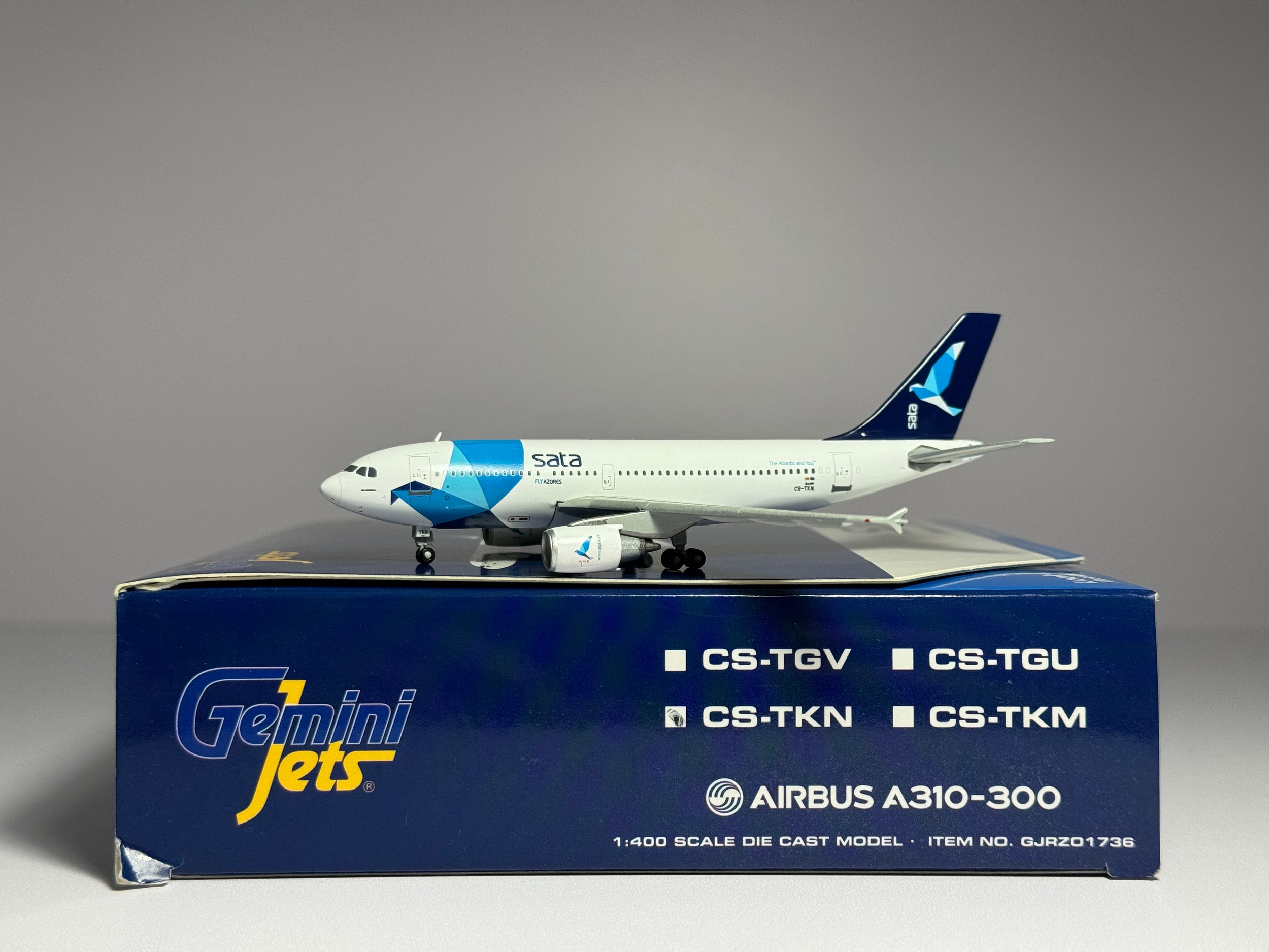 Gemini Jets 1:400 SATA Air Acores Airbus A310-300 CS-TKN GJRZO1736C