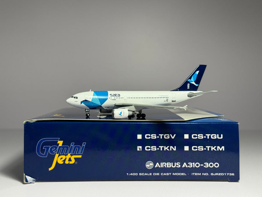 Gemini Jets 1:400 SATA Air Acores Airbus A310-300 CS-TKN GJRZO1736C